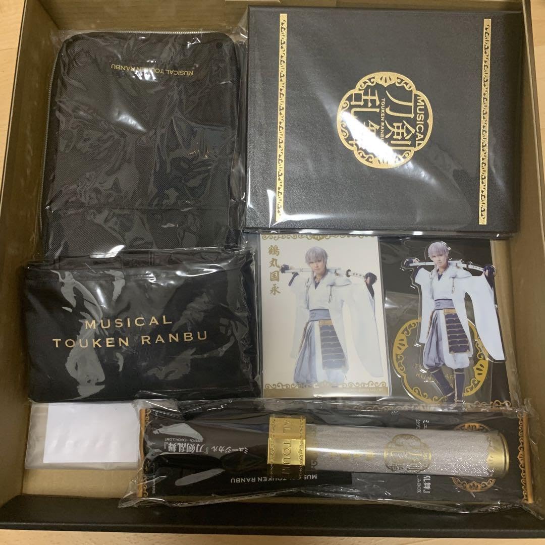 Amazon.co.jp: 刀剣乱舞 お楽しみBOX 鶴丸国永 岡宮来夢 : おもちゃ Amazon.co.jp: 刀剣乱舞 お楽しみBOX 鶴丸国永 岡宮来夢 : おもちゃ