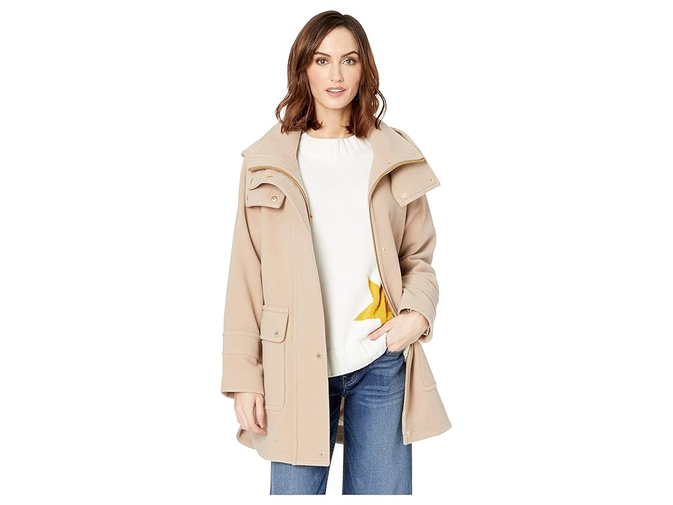 

Pendleton Oversized Duffle (Sand) Women's Coat