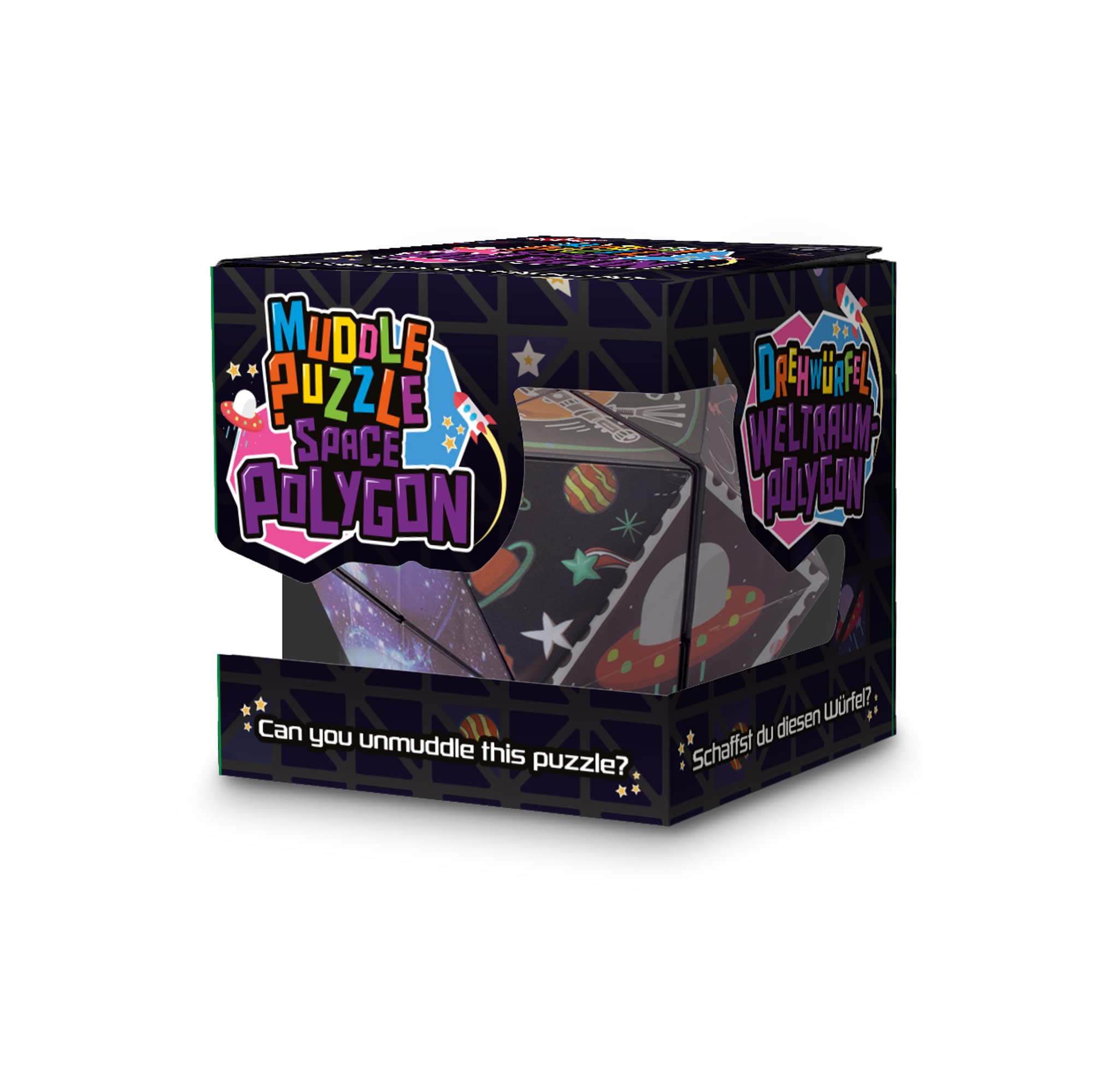 Tobar MUDDLE PUZZLE SPACE POLYGON