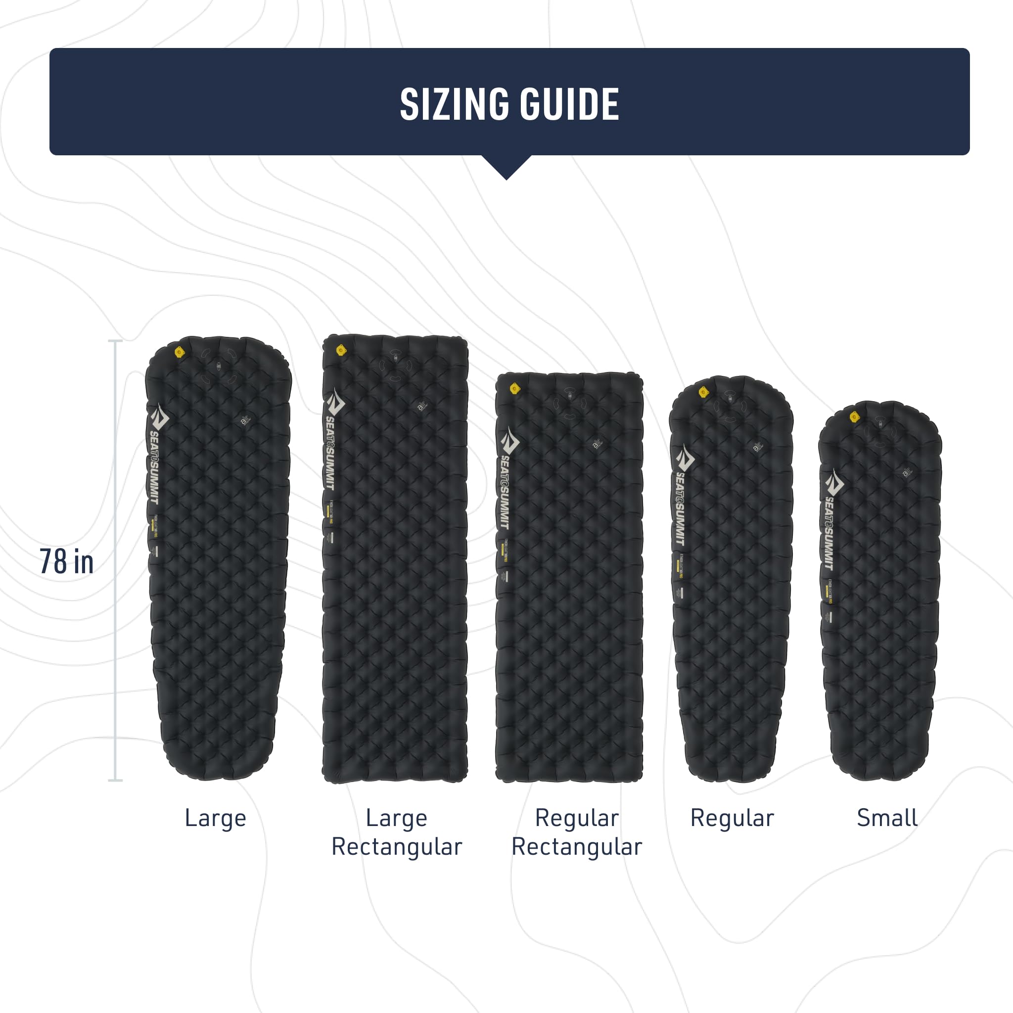 Amazon.co.jp: Sea to Summit Ether Light XR Pro 断熱スリーピング