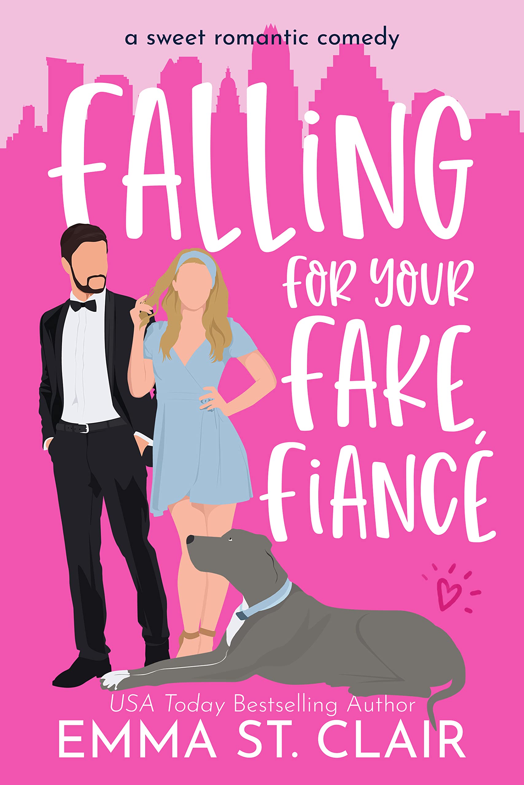 Falling for Your Fake Fiancé: a Sweet Romantic Comedy (Love Clichés Sweet RomCom Book 3)
