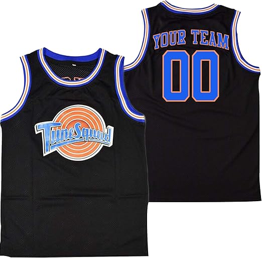 Custom Men's Basketball Jersey Black Sports Shirts