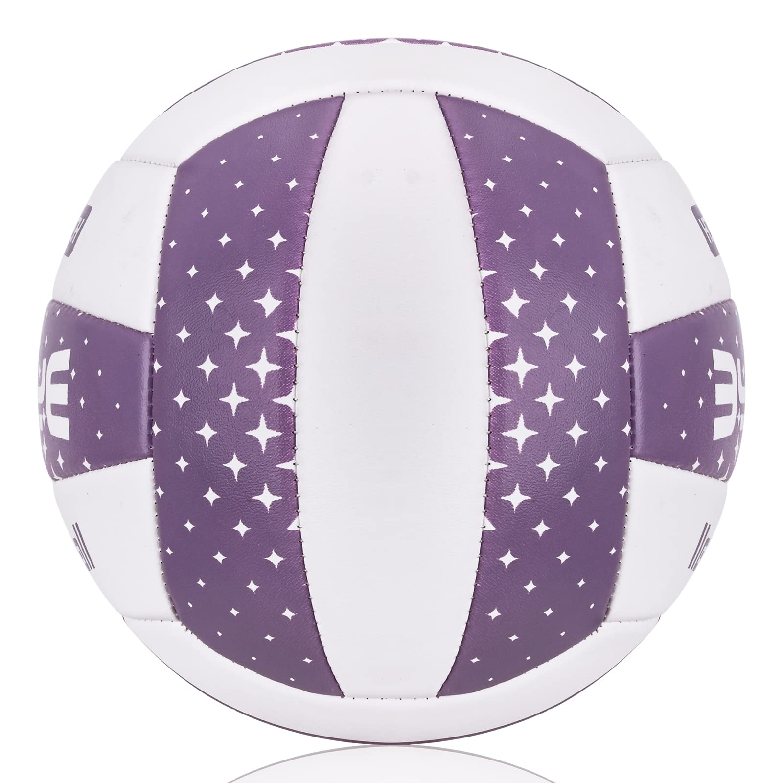PIXUYE Pallavolo ufficiale taglia 5, Soft Beach Pallavolo per bambini adulti, palla per interni ed esterni, palestra, allenamento