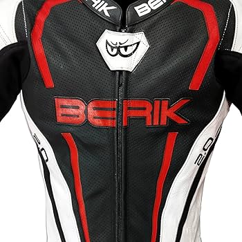 5分割のd Amazon | BERIK Racing suits LS1-171334-BK ベリック