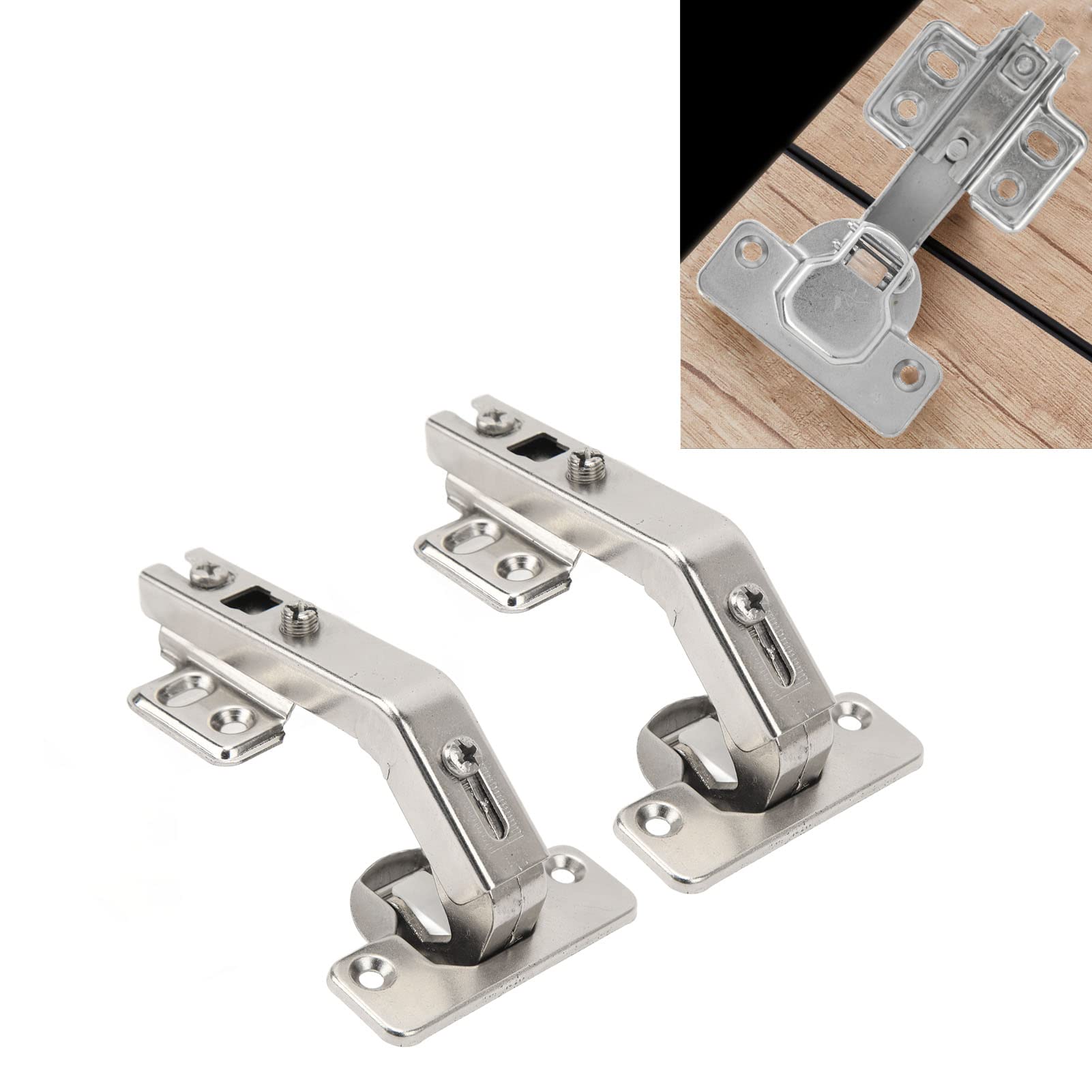 2PCS 135 Degree Door Hinges - Image 4