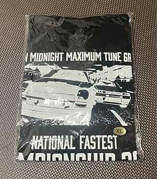 大会限定品】湾岸ミッドナイト 3DX+ 特製タオル・Tシャツ