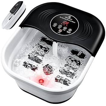 Amazon.com: SPA4PIEDS Collapsible Foot Spa Bath with Heat