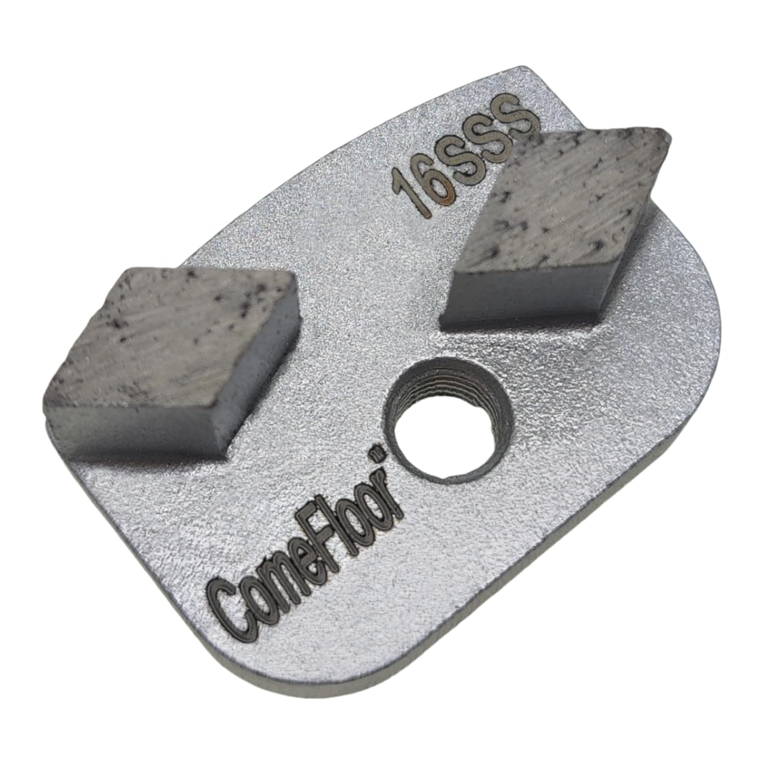 Diamond Grinding Discs for Concrete Floor Preparation, Compatible for NewGrind Rhino Grinder, 16 Grit Ultra Soft Bond, 9 PCS