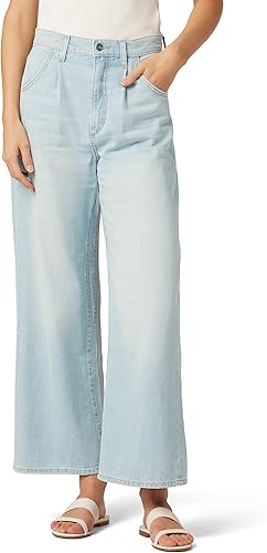 Joe's Womens The Pleated Wide Leg Ankle