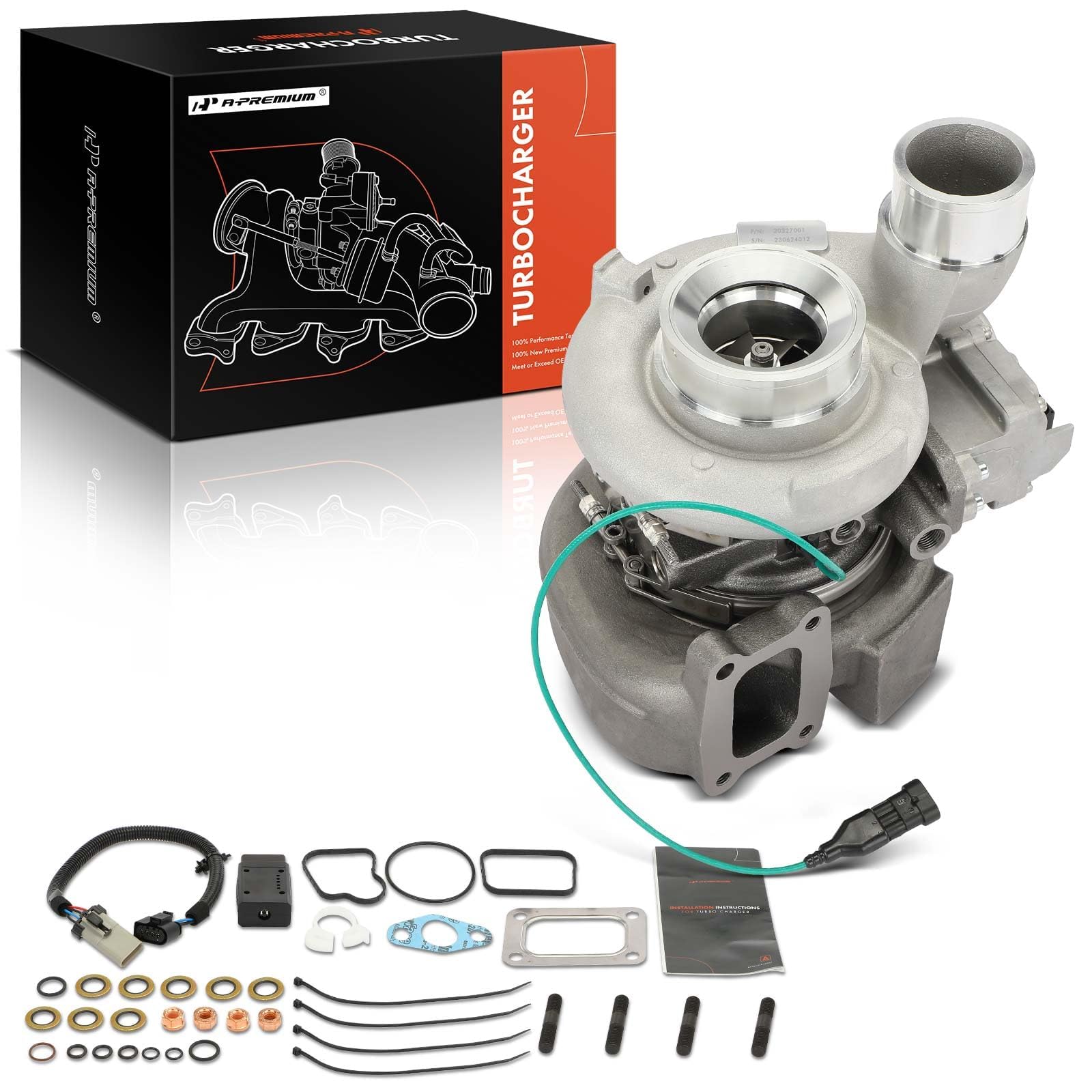 Amazon.com: A-Premium HE300VG Turbocharger Assembly with Turbo