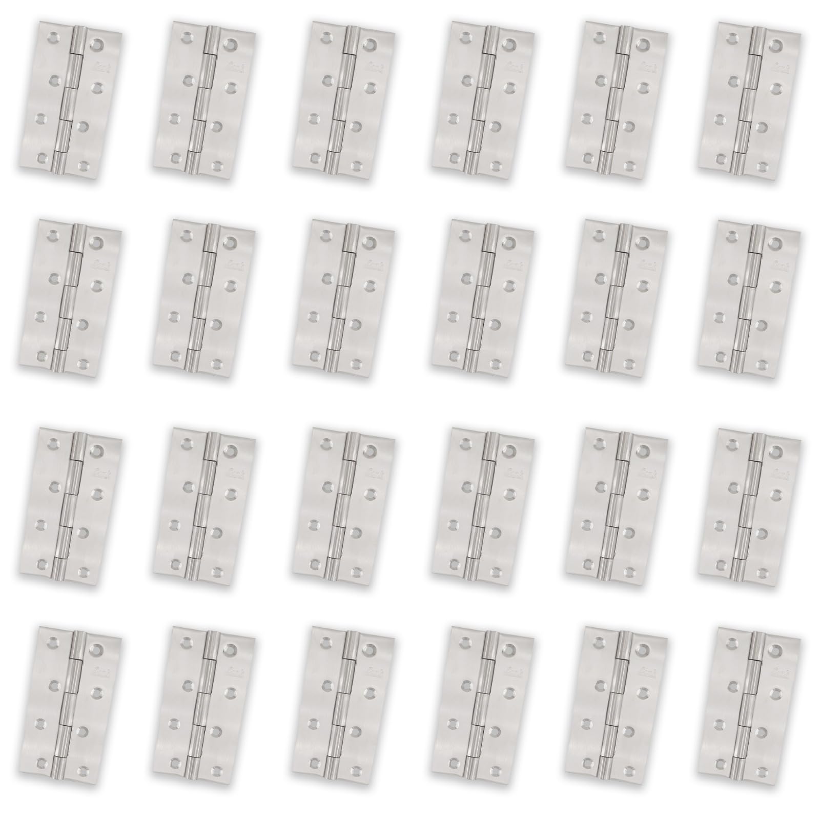Link Butt Hinge 4 inch x 14 Gauge/2.5 mm Thickness, Slow Movement Hinges Pack of 24 (B0CGZPYYVL) Amazon Price History, Amazon Price Tracker