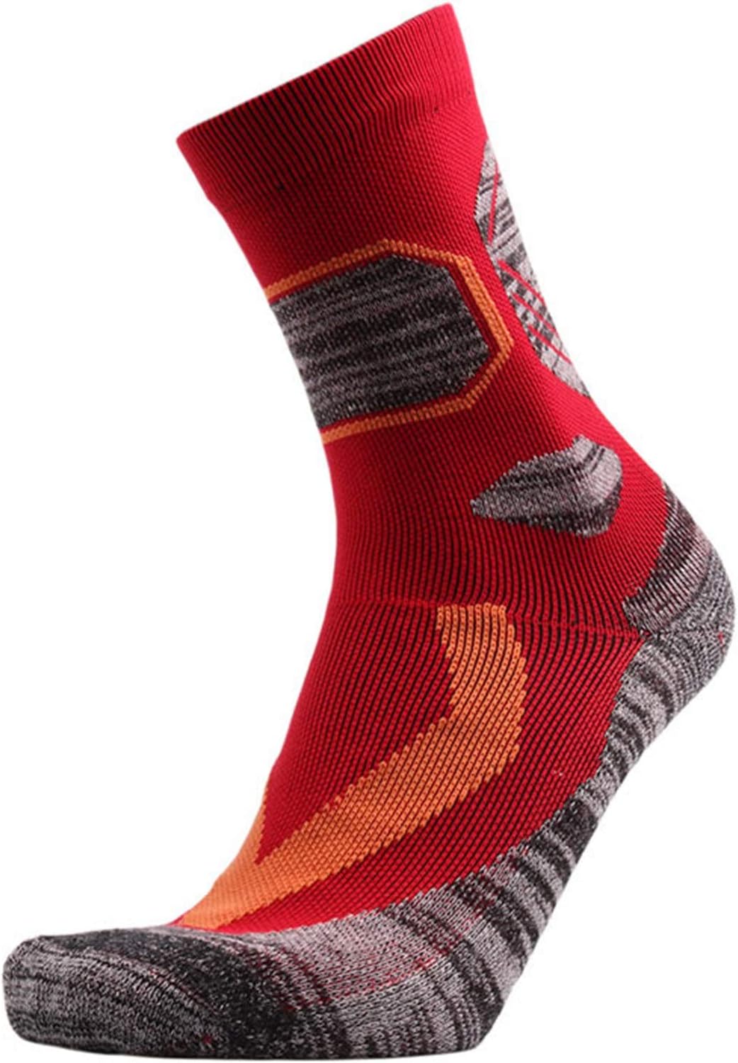 Skiing Socks 5pcs Outdoor Ski Socks Thickened Hiking Sweat-absorbent and Warm for Cycling Hiking