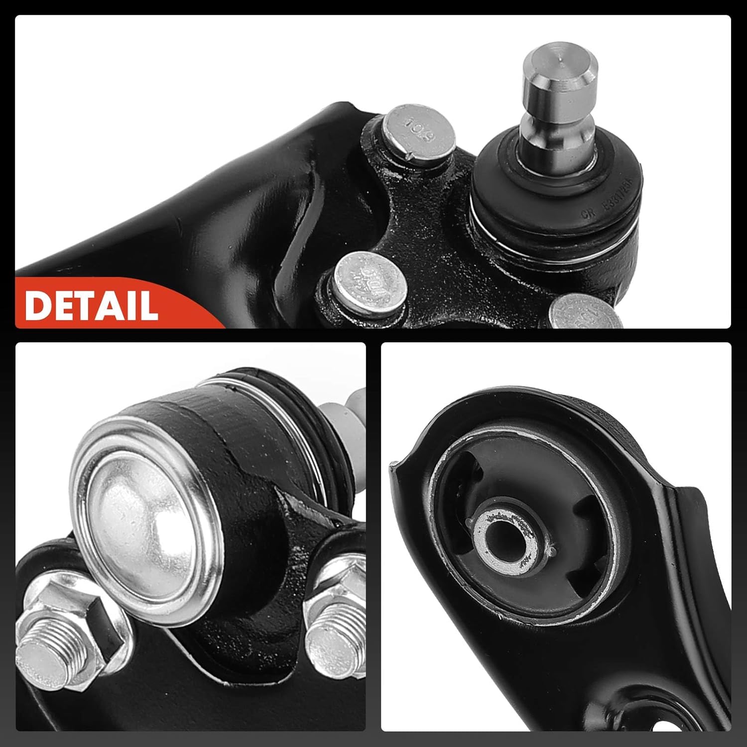 A-Premium Front Left Lower Control Arm, with Ball Joint & Bushing, Compatible with Kia Sportage 2017-2021, Optima 2016-2020, Hyundai Tucson 2016-2021, Sonata 2015