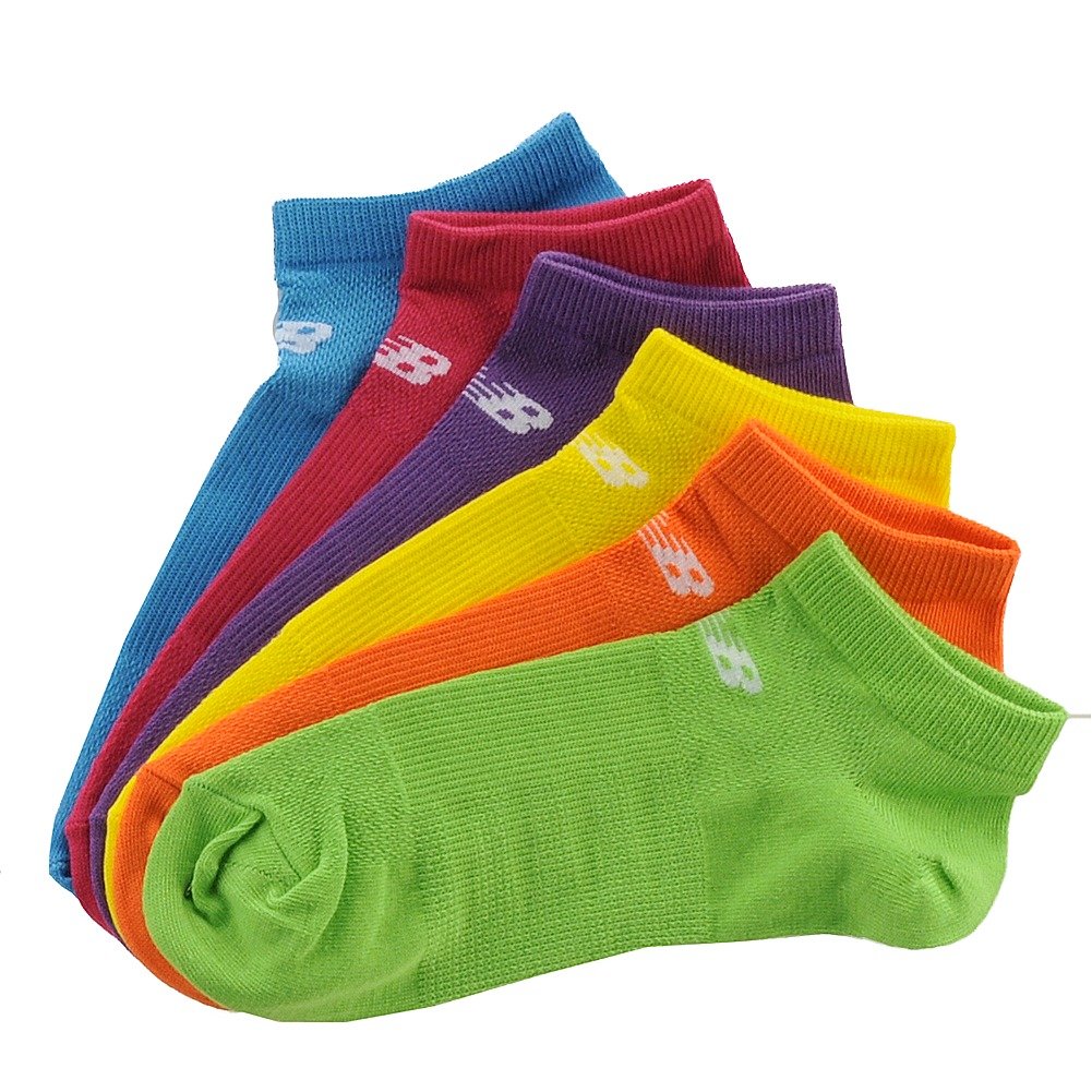 6 Pair Pack New Balance Women's NS6 Expression Sock