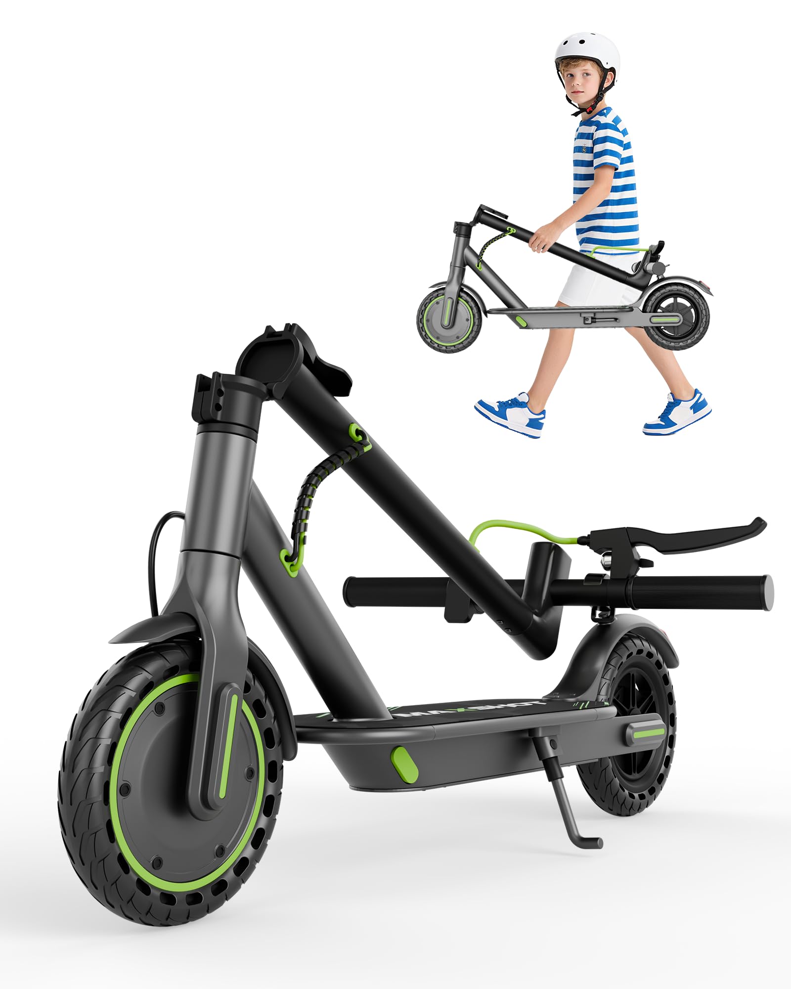 MAXSHOT Electric Scooter Adults Big Kids Top Speed 9 16 19 22MPH 10 12 16 21 50Miles Range