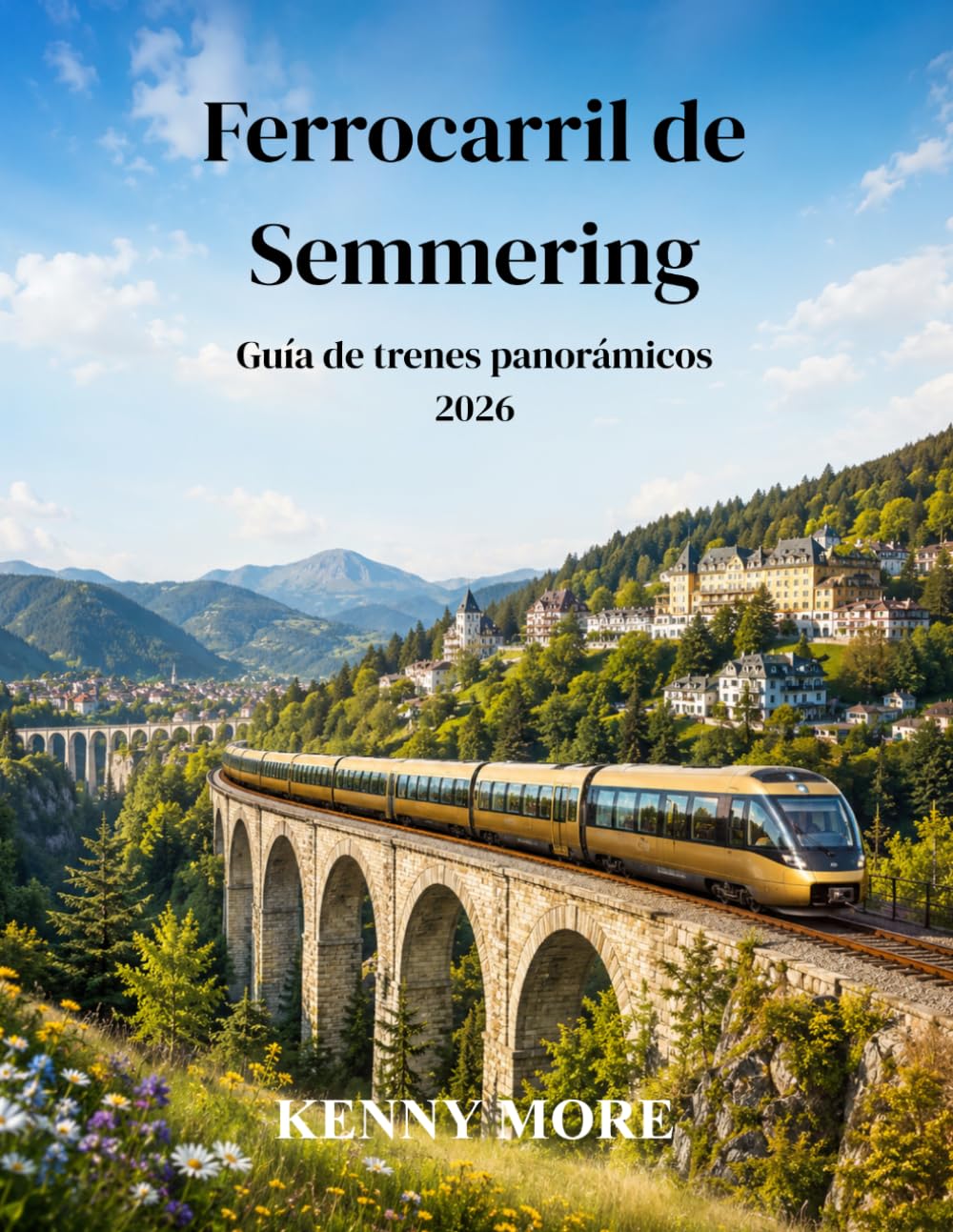 Ferrocarril de Semmering Guía de trenes panorámicos 2026: Guía para quienes viajan por primera vez a Austria: Ferrocarril de montaña histórico de la ... alpinas y viajes en tren fáciles desde Viena.