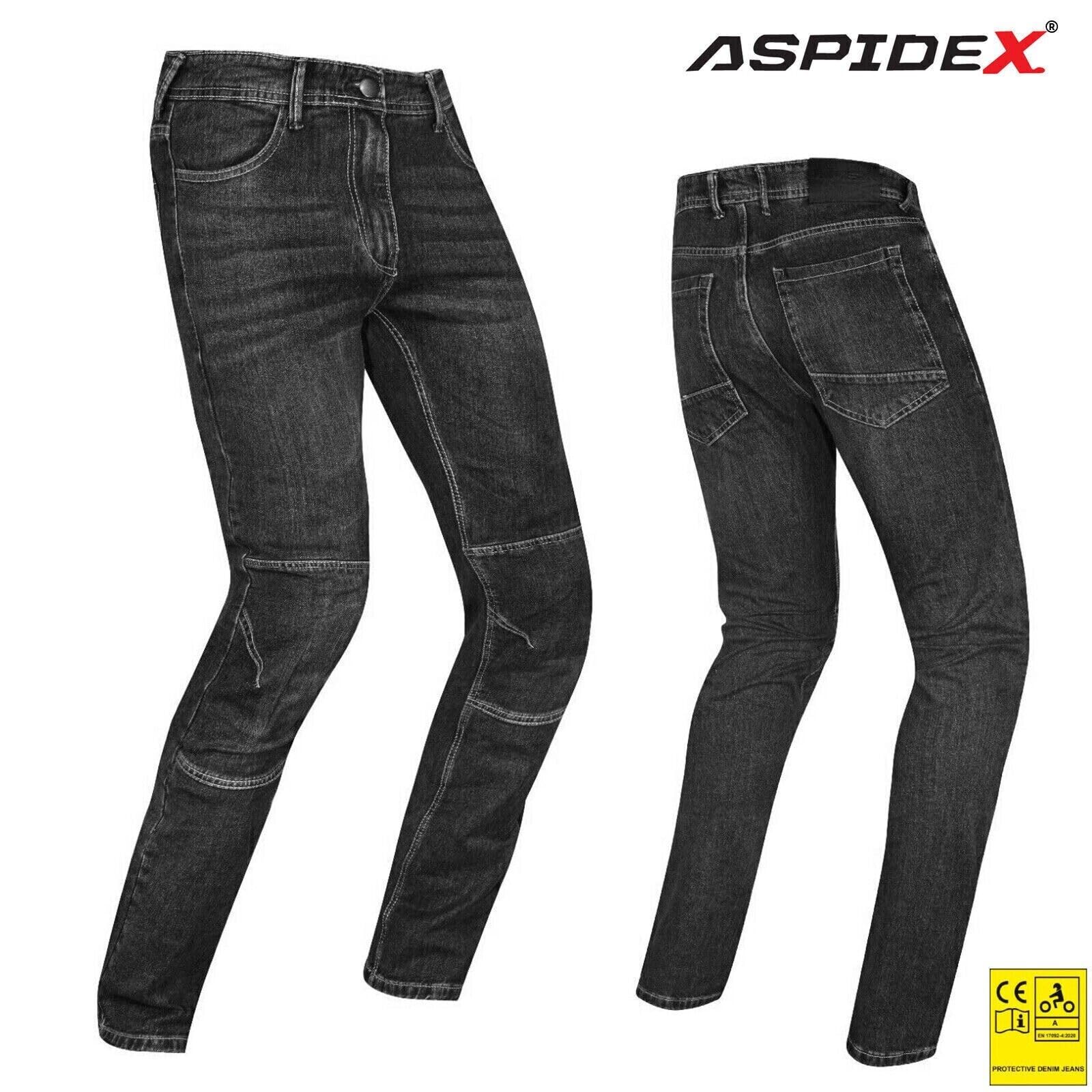 Pro Jeans pour moto avec protections genoux et hanches, homologuées CE C.E.