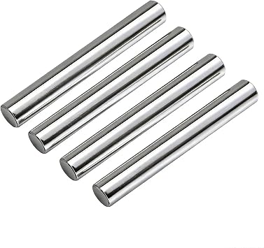 4Pcs Outboard Propeller Shear Drive Pins,Replace 307949 765545 | Fit for 1968-1979 Johnson Evinrude 10HP 18HP 20HP 25HP outboard motors,Hardened Anti-Rust Metal Construction,Easy to Install