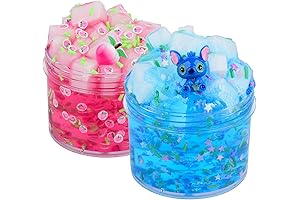 Jelly Cube Crunchy Slime Kit 2 Pack