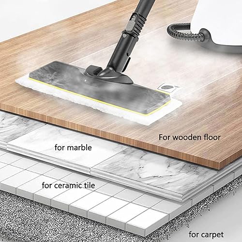 Miniatura 5 de Almohadillas de repuesto para trapeador de vapor compatibles con Karcher SC limpiador de vapor, paño de microfibra para trapeador de vapor, juego de