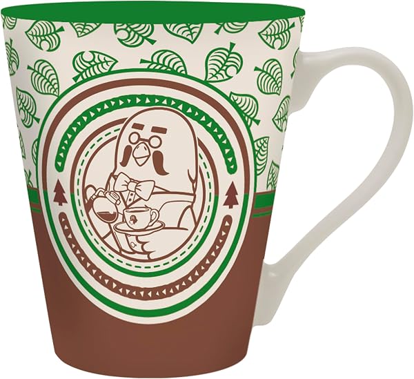 ABYSTYLE - ANIMAL CROSSING Mug à thé Brewster - 1