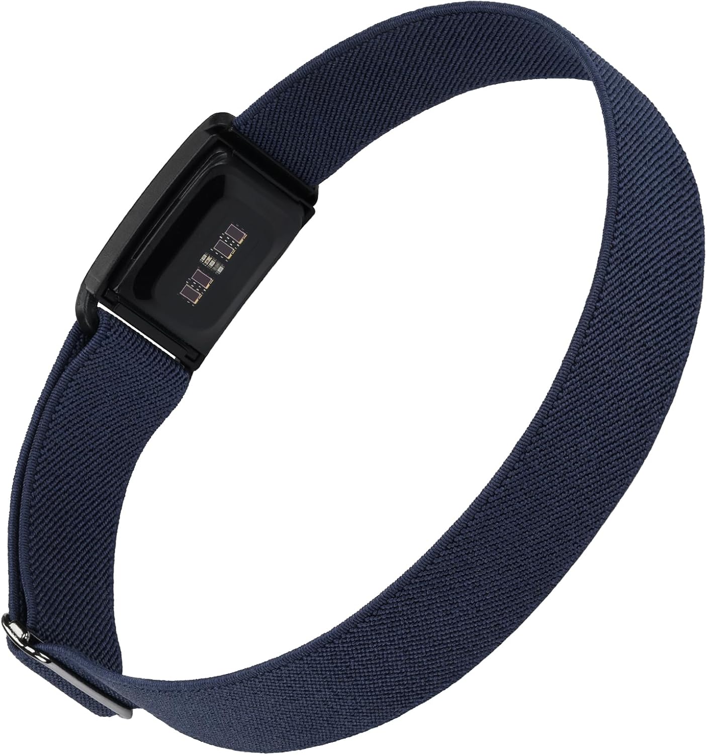 Stretchy Nylon Arm Band, Soft Breathable Elastic Adjustable Bicep Band with Case Compatible with Whoop 5.0
