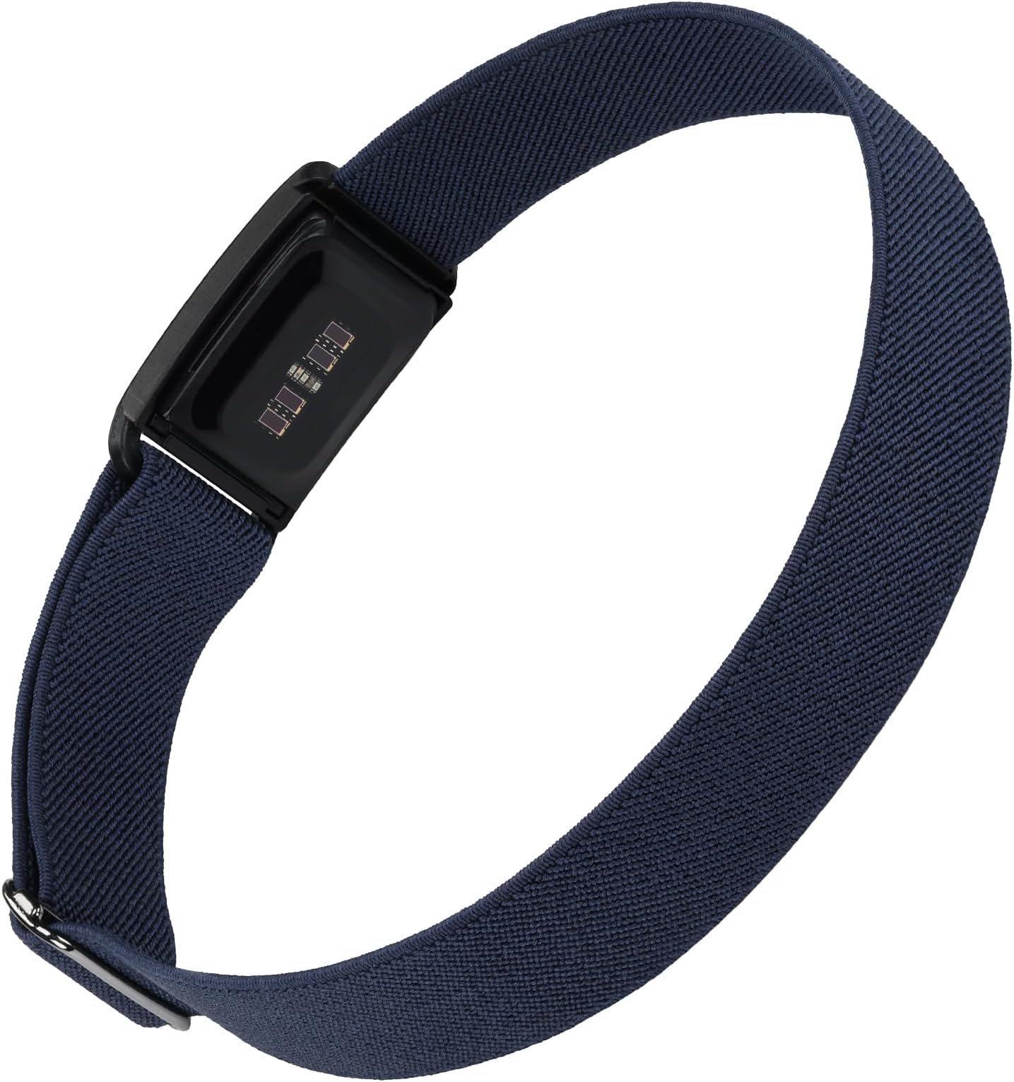 Stretchy Nylon Arm Band, Soft Breathable Elastic Adjustable Bicep Band with Case Compatible with Whoop 5.0