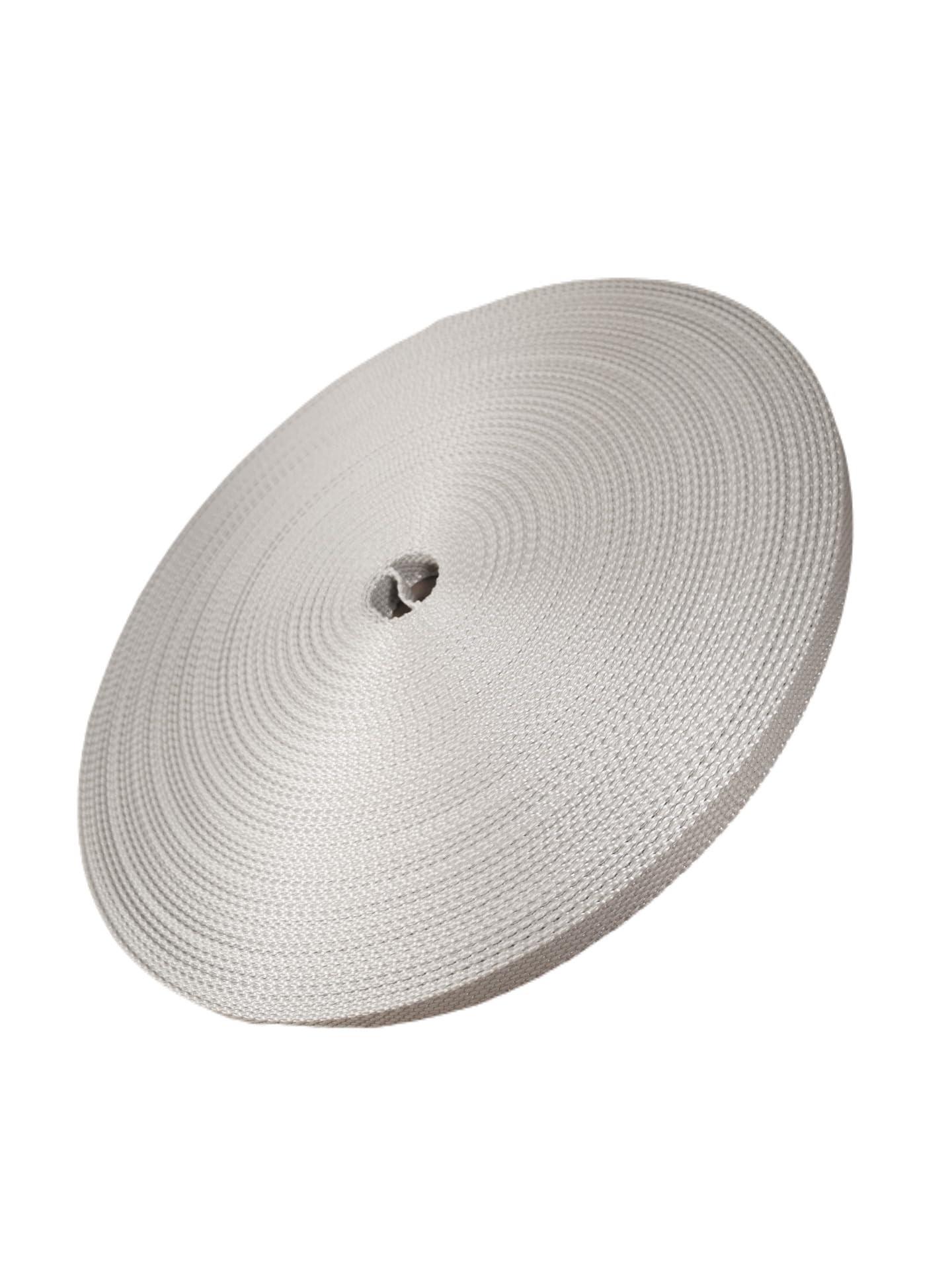 Mini Rolladengurt 14 mm grau 50 Meter Rolle original ROLATEC
