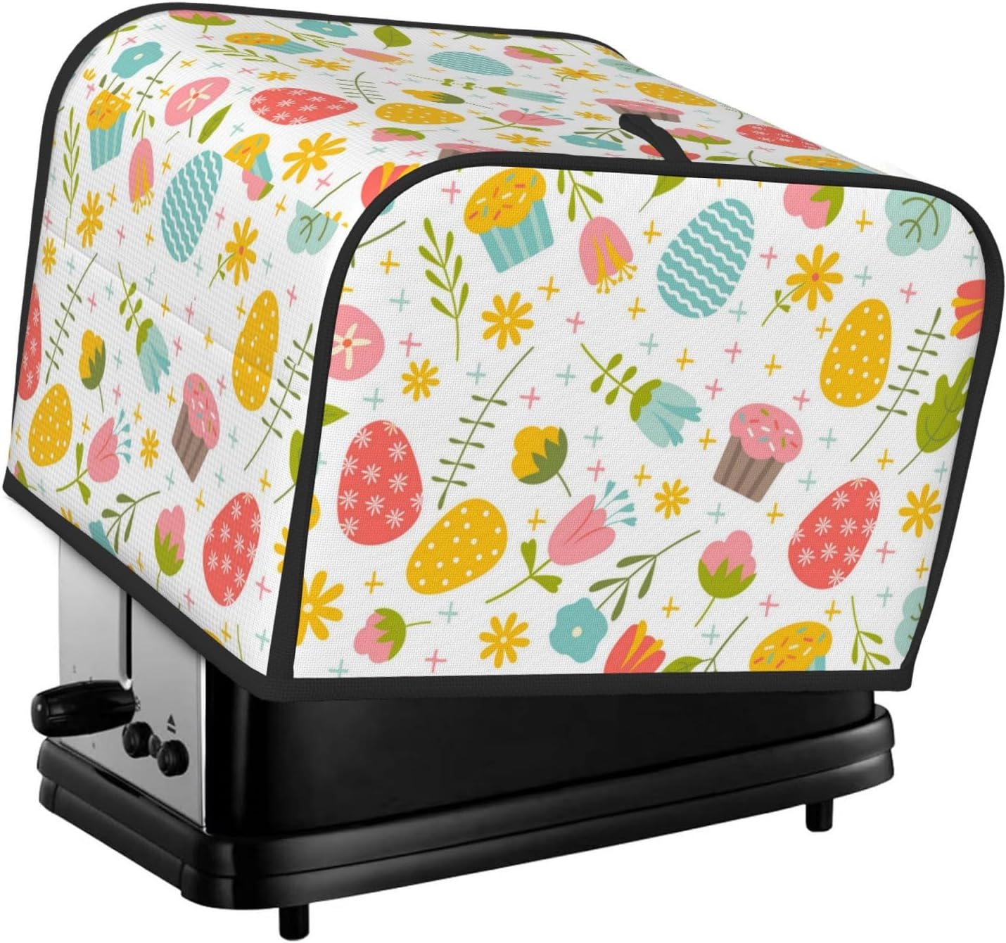 Toaster Cover, 4 Slice Toaster Dust Cover, Bread Maker Cover, Toaster