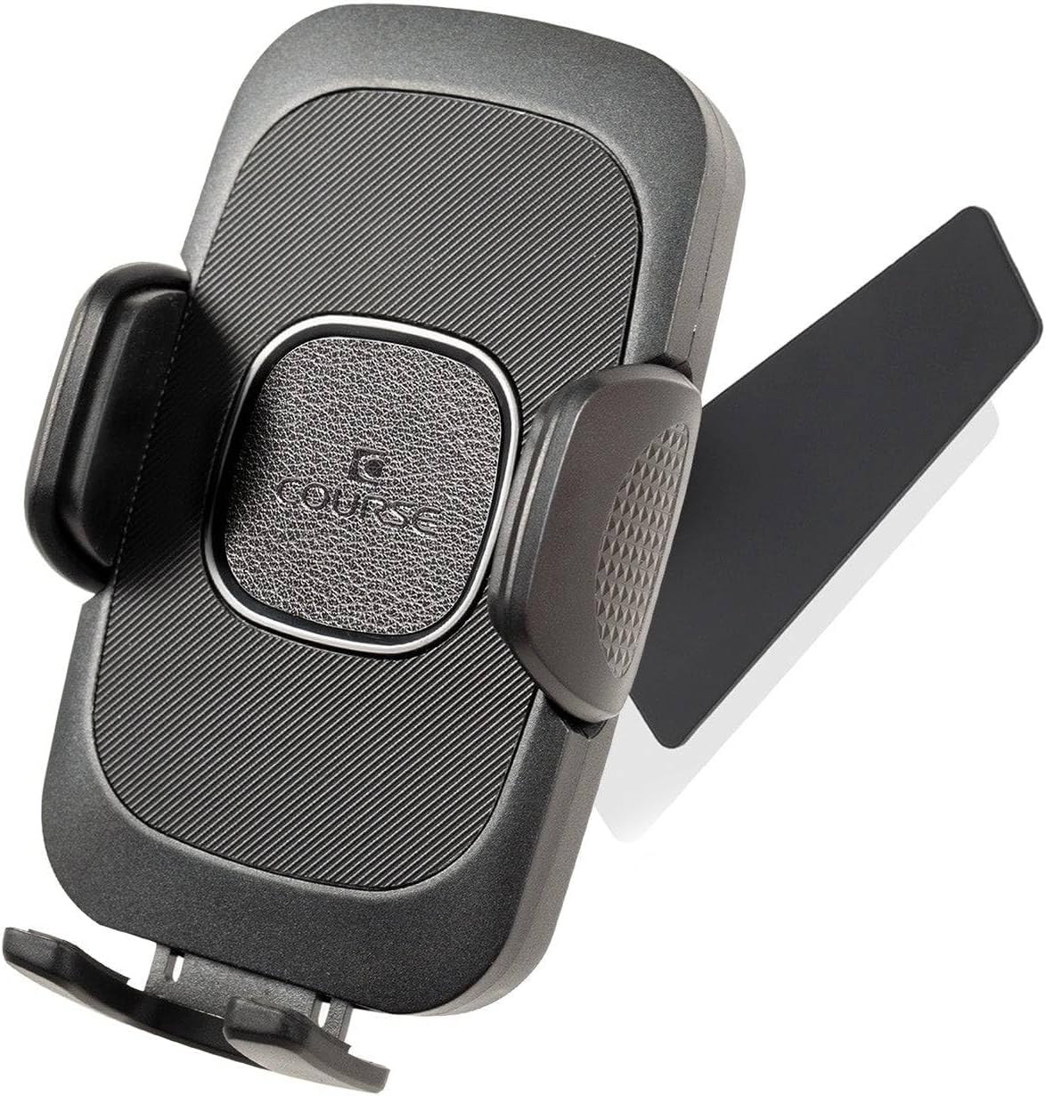 Course Motorsports DirectFit Phone Mount Compatible with Honda Pilot, Passport, Ridgeline (2016-2022) Wireless Charger Compatible with MagSafe - QI1