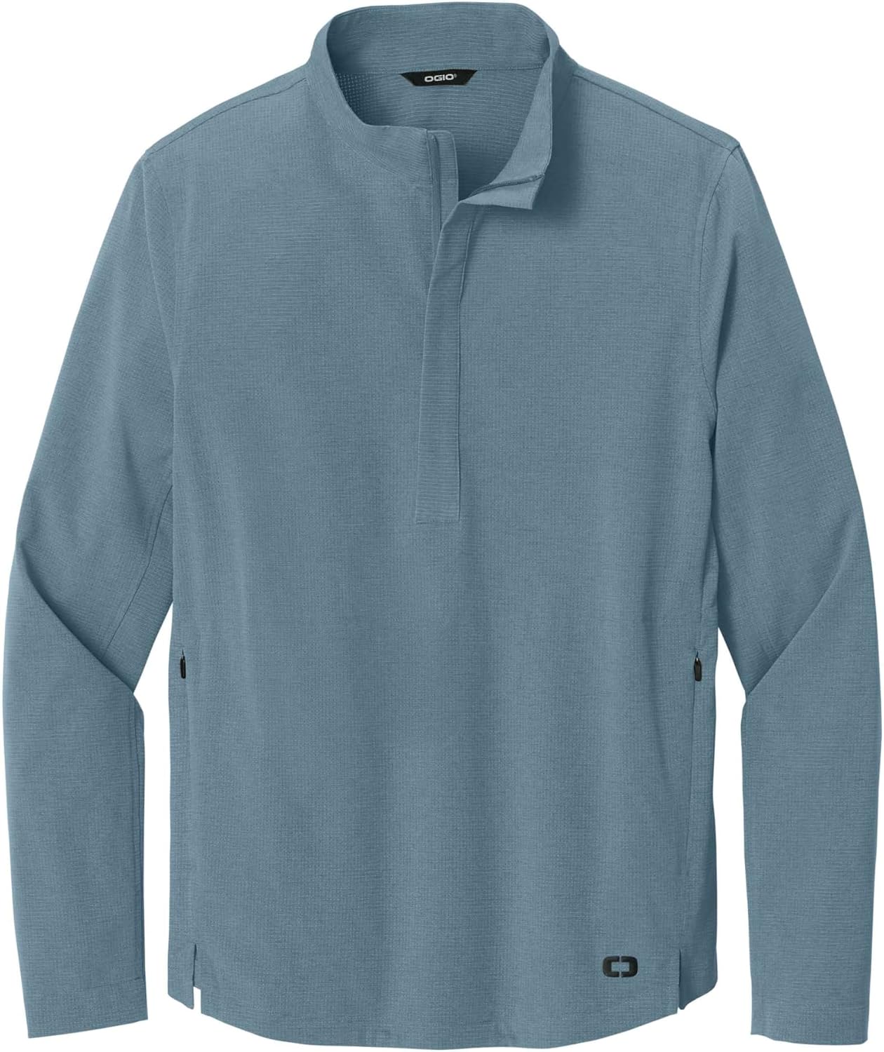 OGIO Unisex Aspect Half Zip Pullover | Lightweight Jacket for Men & Women, Casual Jacket for Work & Travel