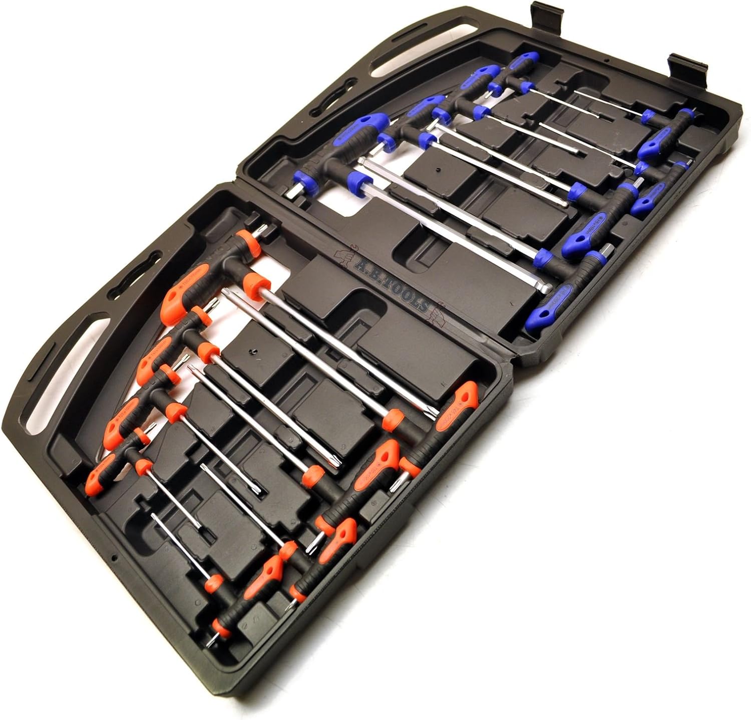 T handle Allen/Torx 16pc wrench set by BERGEN AT788