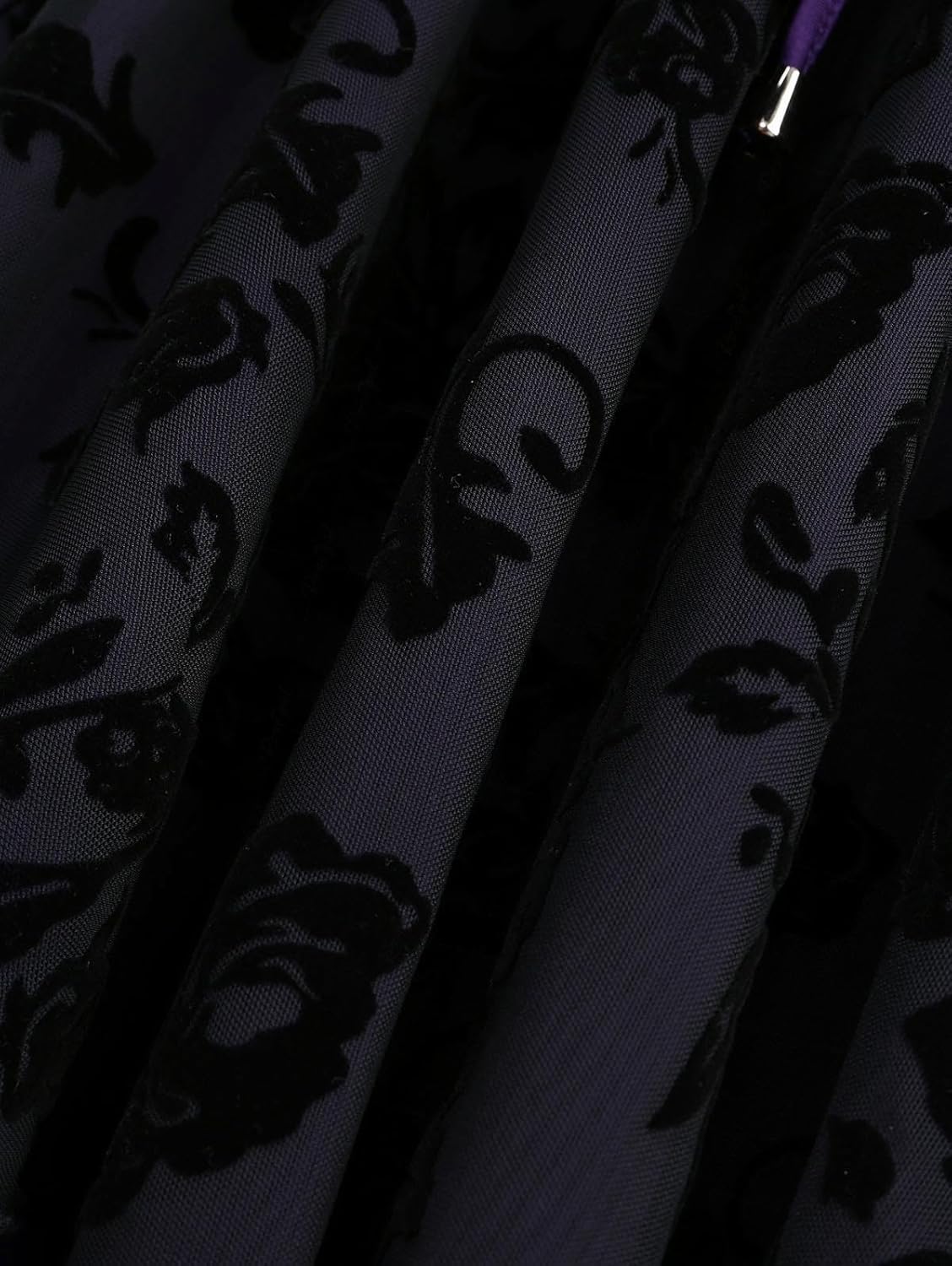 ROSE GAL Plus Size Women Goth Vintage Layered Handkerchief Corset Dress - Image 6