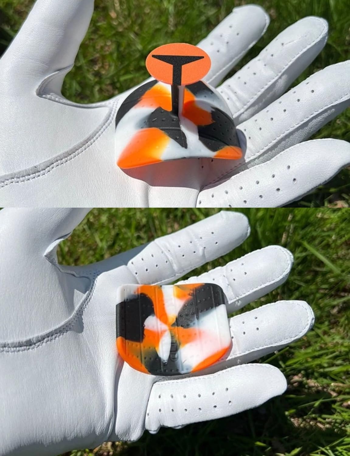 Golf Training Grip Aid - Golf Swing Trainer Tool Posture - Golf Club Grip AIDS for Outdoor/Indoor Swing Practice