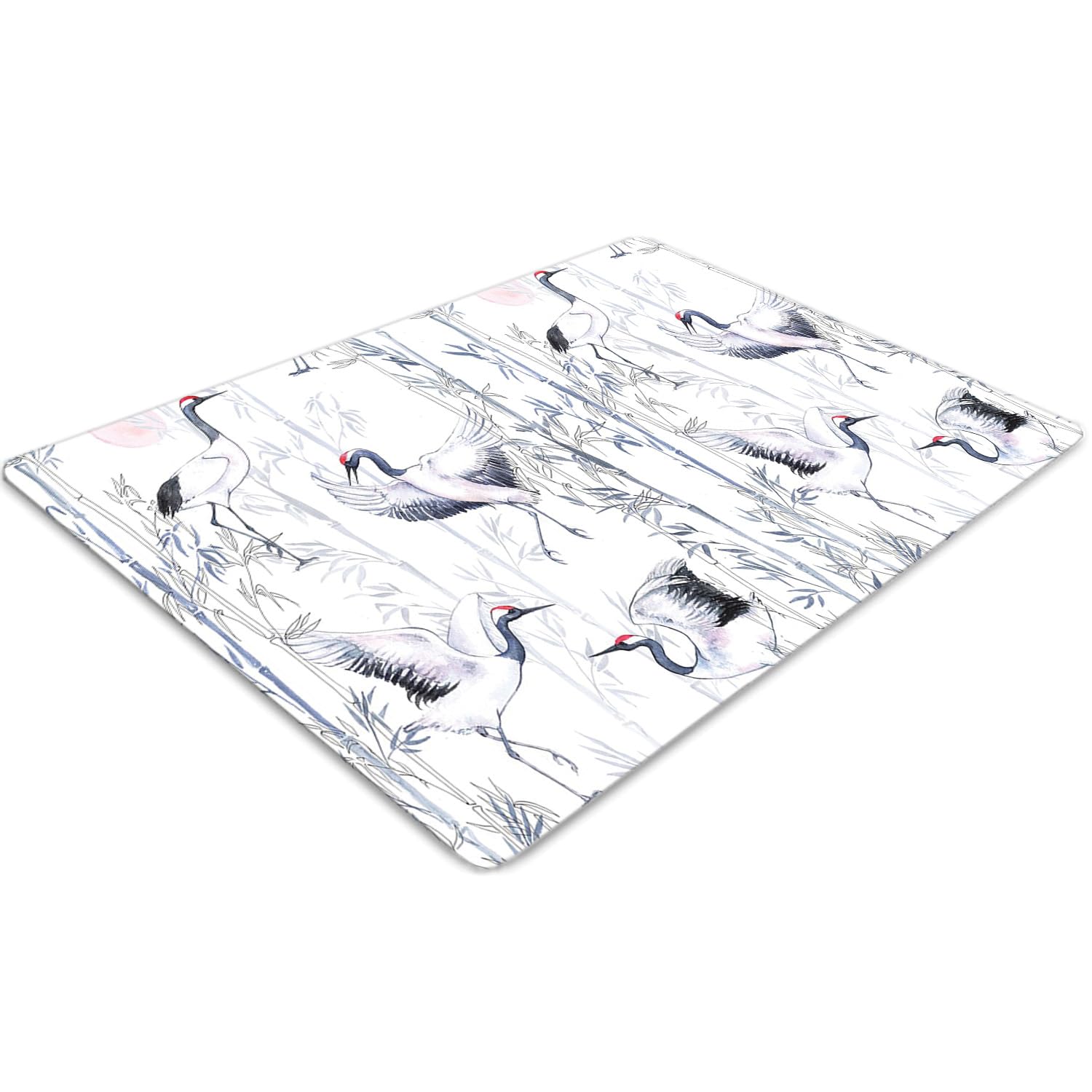 Tapis de chaise PVC 140x100 cm : la solution anti-glisse et imperméable contre l'usure du sol