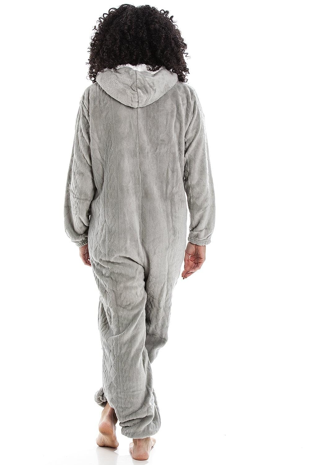 CAMILLE Supersoft Fleece Onesies para Mujer
