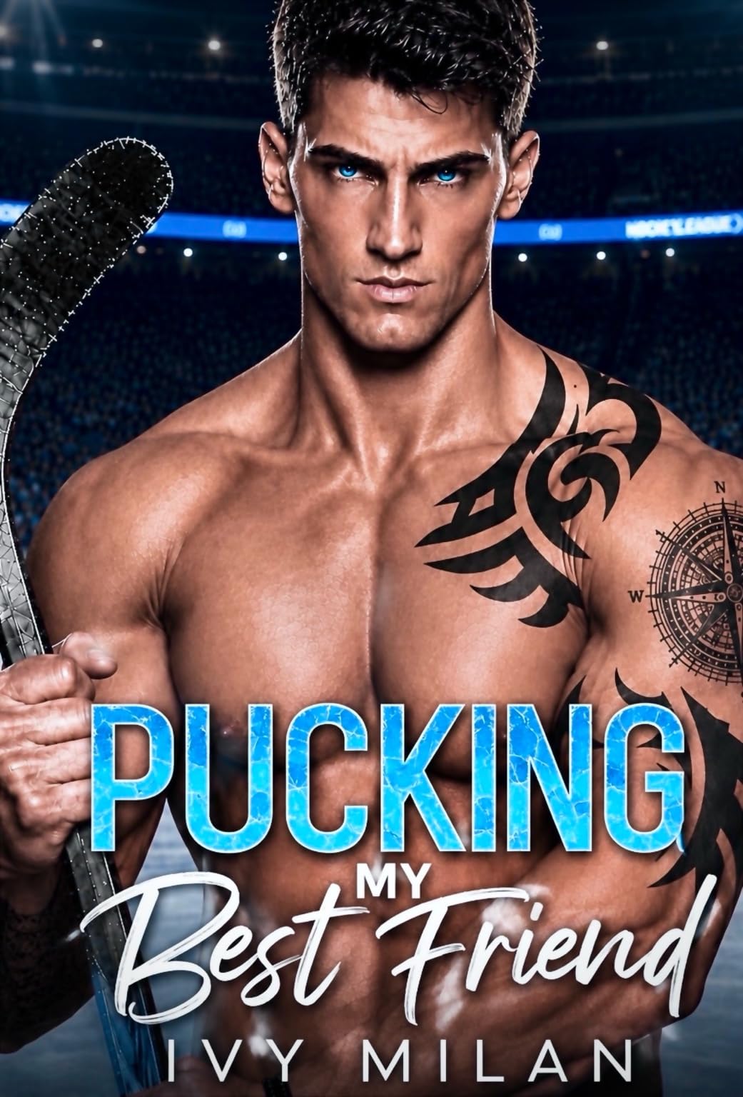 Pucking My Best Friend (Hartwell Wolves Hockey Series)