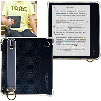 Amazon.com: GOVTVA Slim Clear Case for 7