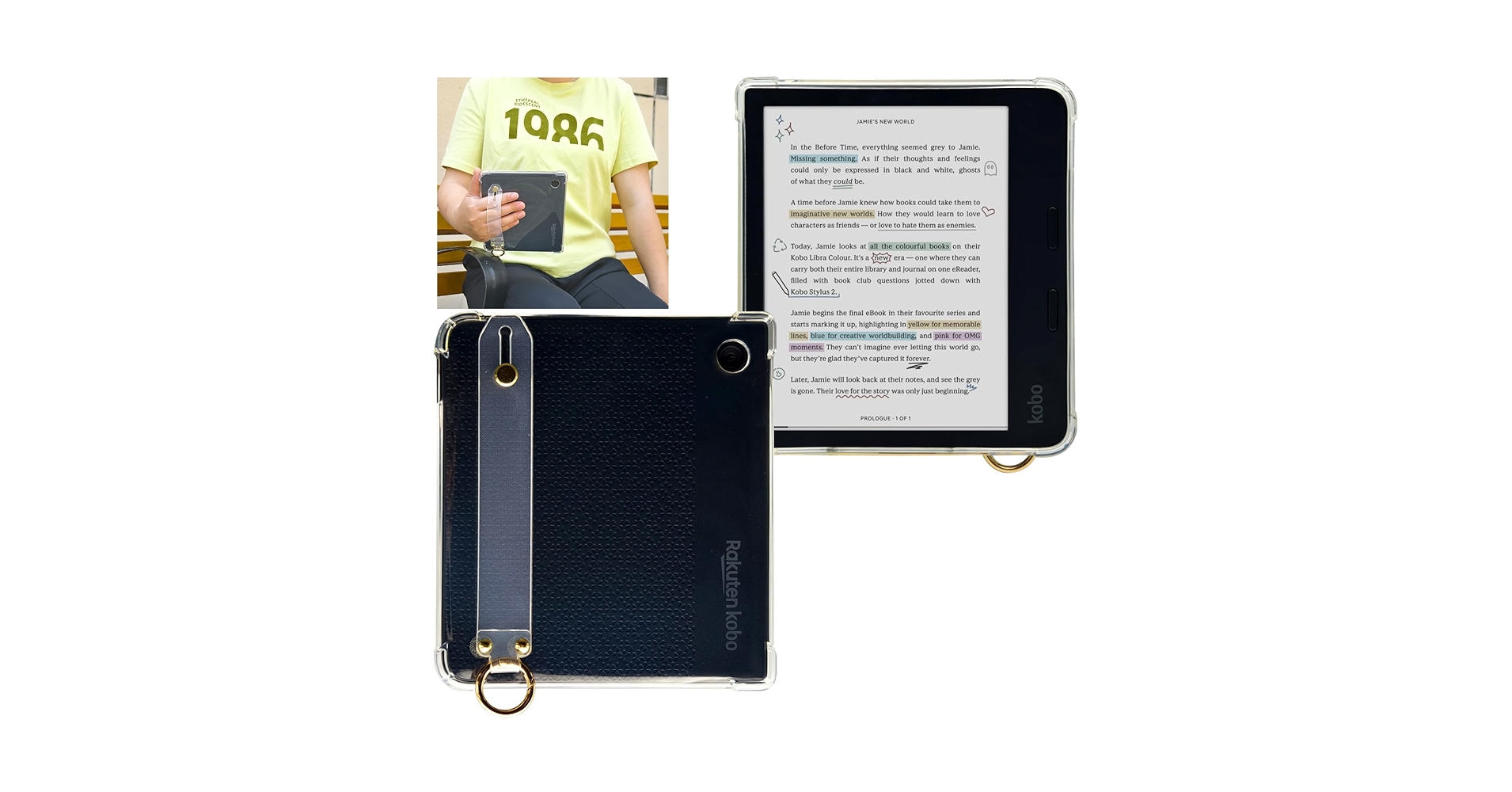 Amazon.com: GOVTVA Slim Clear Case for 7