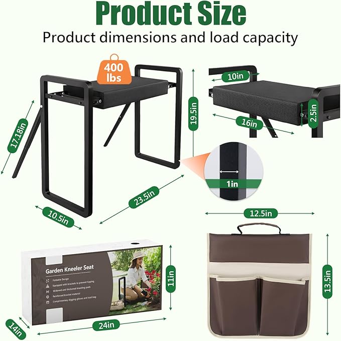 Bench for gardening with physical limitations