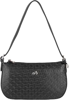 Metro Faux Leather Premium Zipper Casual Hobo Bag For Women Price In India