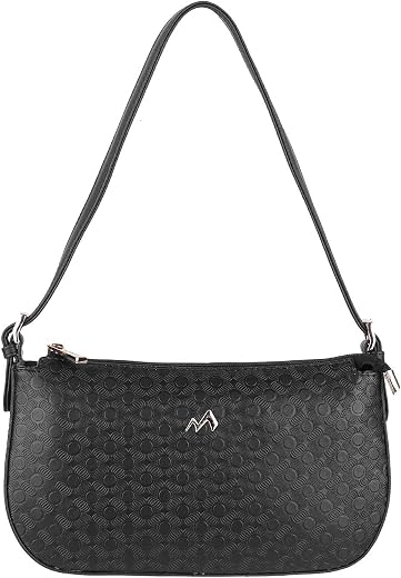 Metro Faux Leather Premium Zipper Casual Hobo Bag For Women