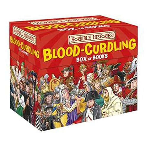 Blood-curdling Box of Books
