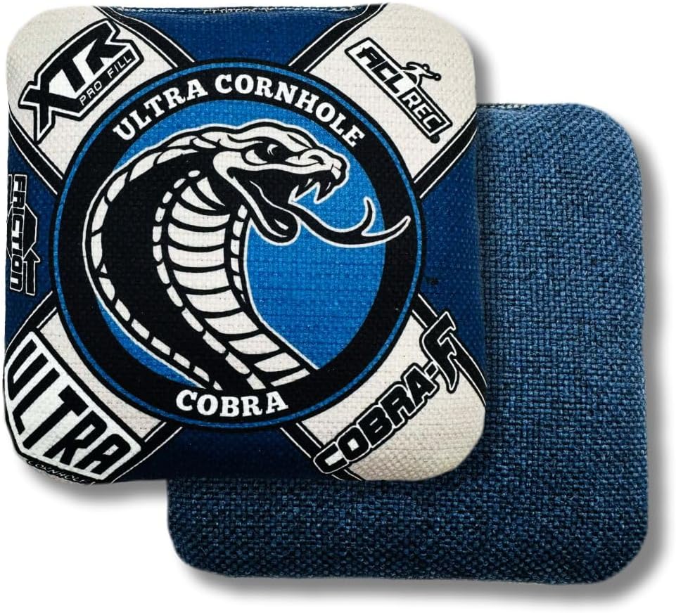 Bags Cobra-F Cornhole Bag Set - ACL Approved