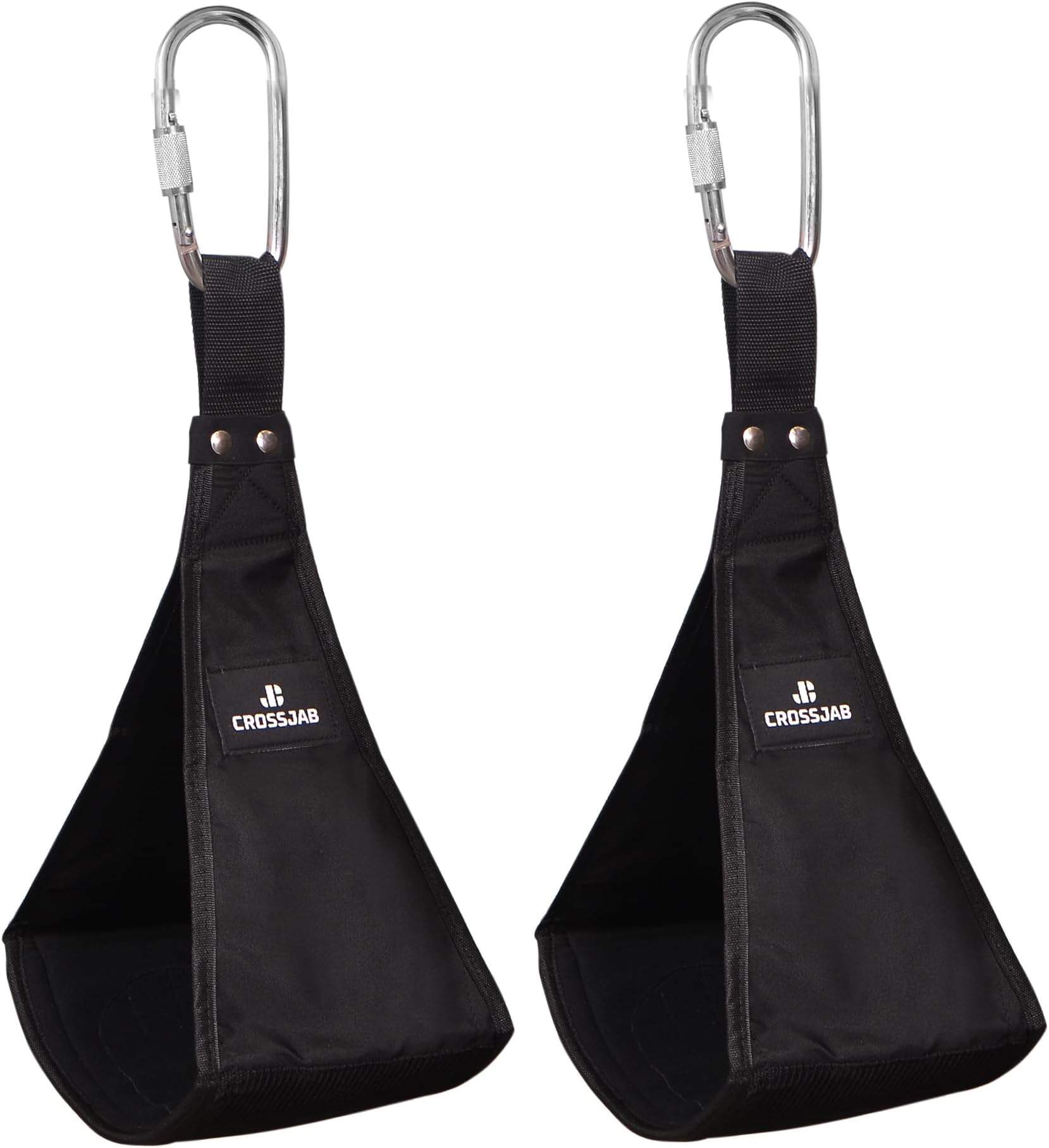 CROSSJAB Heavy Duty Ab Sling Strap Body workout Pull-bar Hanging Leg Raises