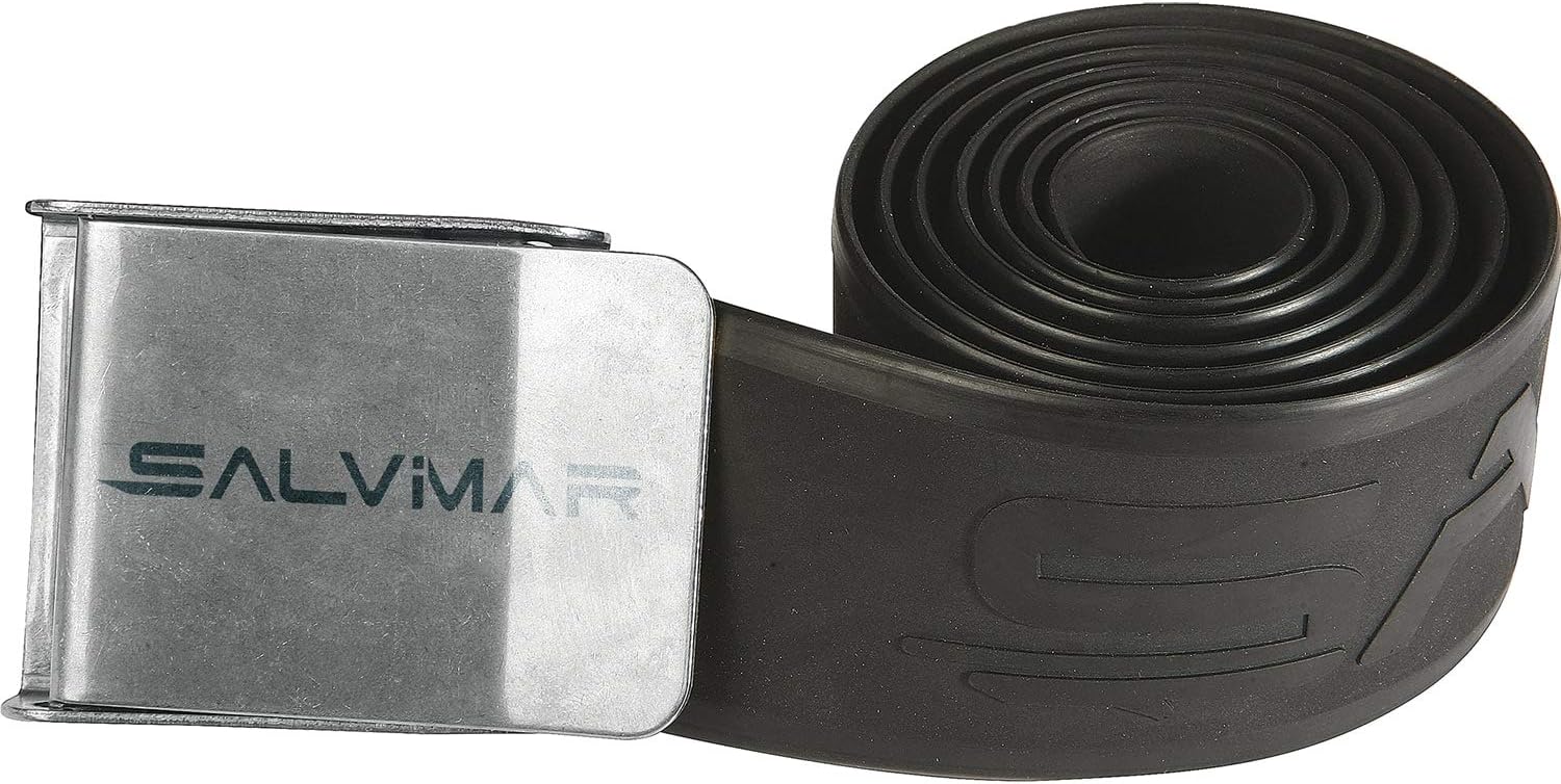 BELT ELASTIC PRO BLACK, BUCKLE INOX
