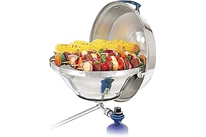 Magma Party Size Marine Kettle Gas Grill