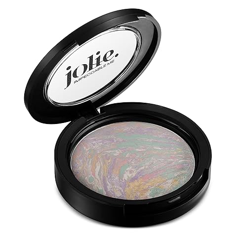 Jolie - Polvo corrector de enrojecimiento mineral horneado