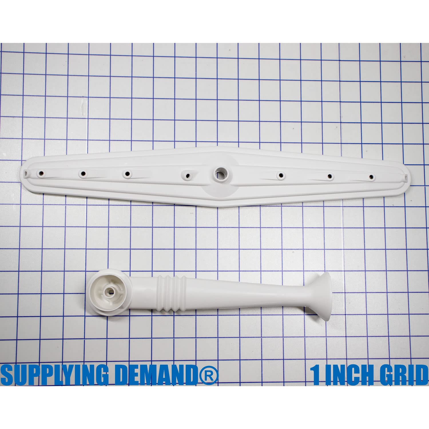 Supplying Demand 675808 675808 3378147 Kit de reemplazo de brazo y tubo de suministro para lavavajillas