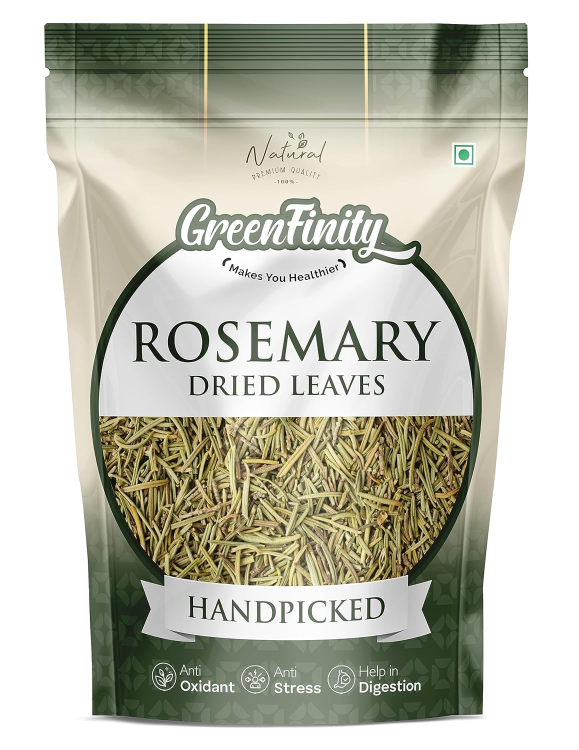 GreenFinity Rosemary Dried Leaf/Rosemary For Foods & Hair - 100Gm + 100Gm [Buy One Get One] (B0CFHZM8YQ) Amazon Price History, Amazon Price Tracker